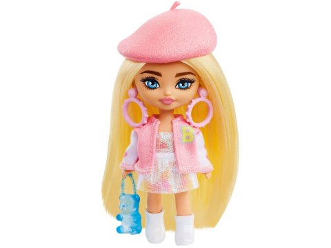 Lalka stylowa modowa Barbie Extra Mini Minis w berecie HLN48 ZA5105C Lalka stylowa modowa Barbie Extra Mini Minis w berecie HLN48 ZA5105C