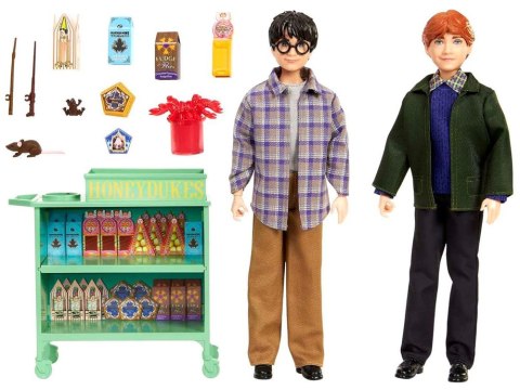 Mattel duży zestaw lalka Harry Potter Ron w pociągu do Hogwartu ZA5082 Mattel duży zestaw lalka Harry Potter Ron w pociągu do Hogwartu ZA5082