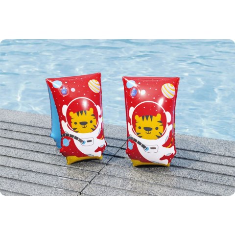 Rękawki do pływania dla dzieci tygryski 30 x 15 cm Bestway 32102 Rękawki do pływania dla dzieci tygryski 30 x 15 cm Bestway 32102
