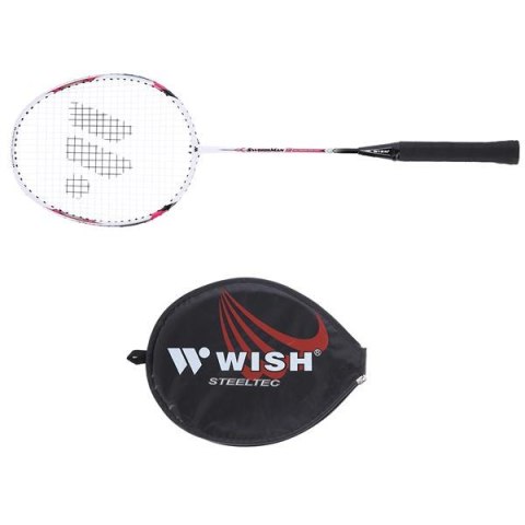 WISH STEELTEC 9 RAKIETA DO BADMINTONA CZERWONA WISH WISH STEELTEC 9 RAKIETA DO BADMINTONA CZERWONA WISH