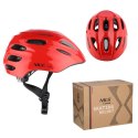 NILS EXTREME MTW01 LED KASK CZERWONY ROZM. S (44-50 cm) NILS EXTREME