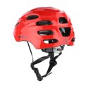 NILS EXTREME MTW01 LED KASK CZERWONY ROZM. S (44-50 cm) NILS EXTREME