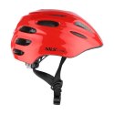 NILS EXTREME MTW01 LED KASK CZERWONY ROZM. S (44-50 cm) NILS EXTREME