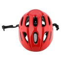 NILS EXTREME MTW01 LED KASK CZERWONY ROZM. S (44-50 cm) NILS EXTREME