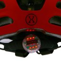 NILS EXTREME MTW01 LED KASK CZERWONY ROZM. S (44-50 cm) NILS EXTREME