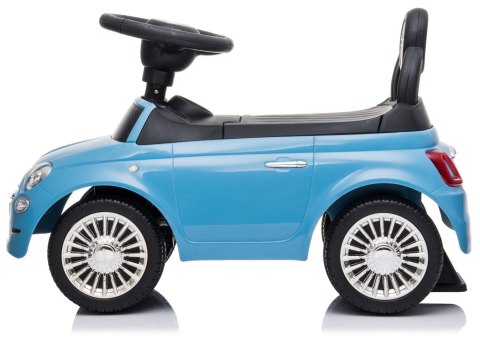 Jeździk pchacz chodzik Fiat 500 - Volare niebieski Jeździk pchacz chodzik Fiat 500 - Volare niebieski