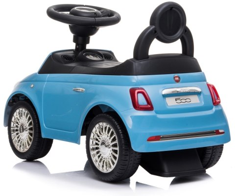 Jeździk pchacz chodzik Fiat 500 - Volare niebieski Jeździk pchacz chodzik Fiat 500 - Volare niebieski