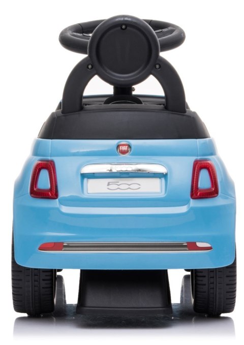 Jeździk pchacz chodzik Fiat 500 - Volare niebieski Jeździk pchacz chodzik Fiat 500 - Volare niebieski