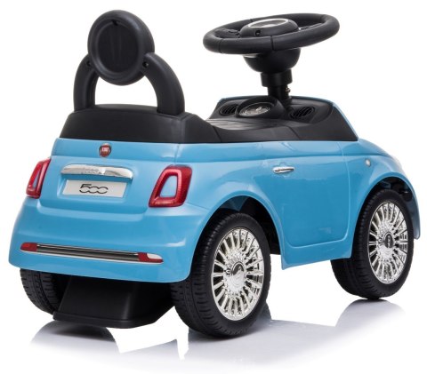 Jeździk pchacz chodzik Fiat 500 - Volare niebieski Jeździk pchacz chodzik Fiat 500 - Volare niebieski