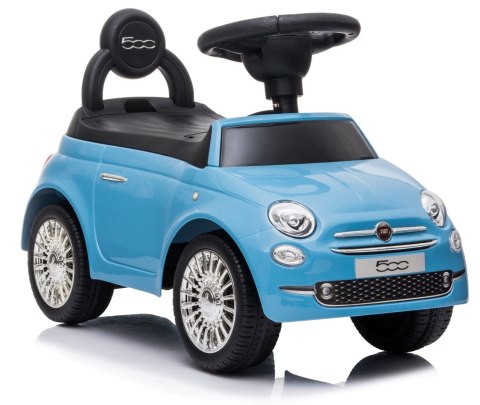 Jeździk pchacz chodzik Fiat 500 - Volare niebieski Jeździk pchacz chodzik Fiat 500 - Volare niebieski