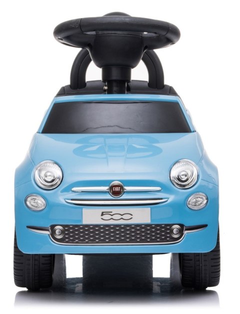 Jeździk pchacz chodzik Fiat 500 - Volare niebieski Jeździk pchacz chodzik Fiat 500 - Volare niebieski