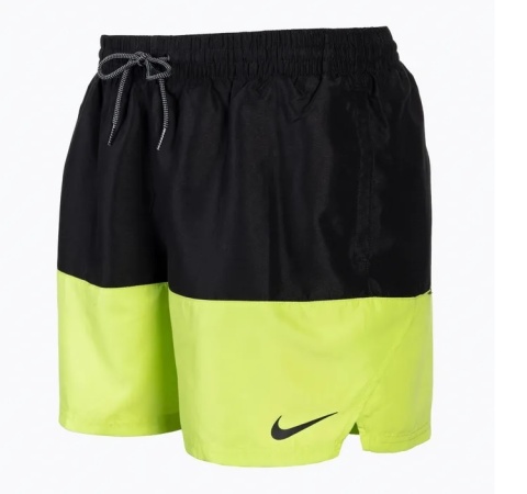 NIKE SZORTY KĄPIELOWE NESSB451-312 S ZIELONO/CZARNE NIKE SZORTY KĄPIELOWE NESSB451-312 S ZIELONO/CZARNE