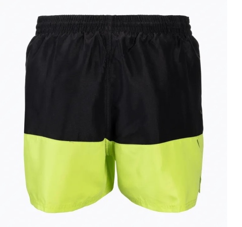 NIKE SZORTY KĄPIELOWE NESSB451-312 S ZIELONO/CZARNE NIKE SZORTY KĄPIELOWE NESSB451-312 S ZIELONO/CZARNE