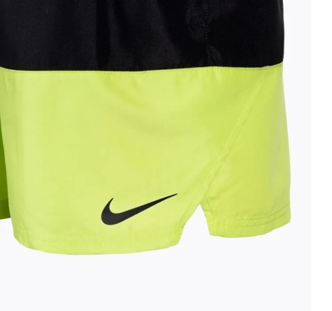 NIKE SZORTY KĄPIELOWE NESSB451-312 S ZIELONO/CZARNE NIKE SZORTY KĄPIELOWE NESSB451-312 S ZIELONO/CZARNE