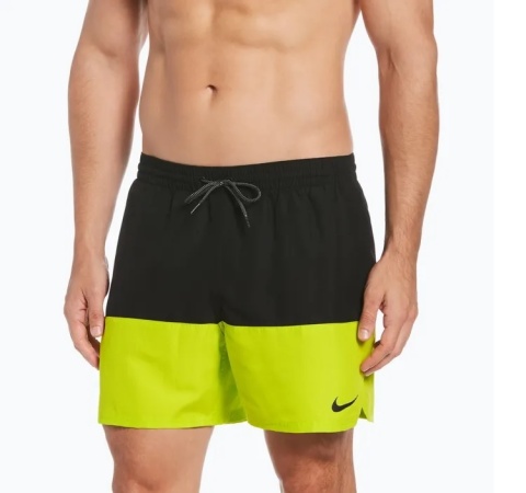 NIKE SZORTY KĄPIELOWE NESSB451-312 S ZIELONO/CZARNE NIKE SZORTY KĄPIELOWE NESSB451-312 S ZIELONO/CZARNE
