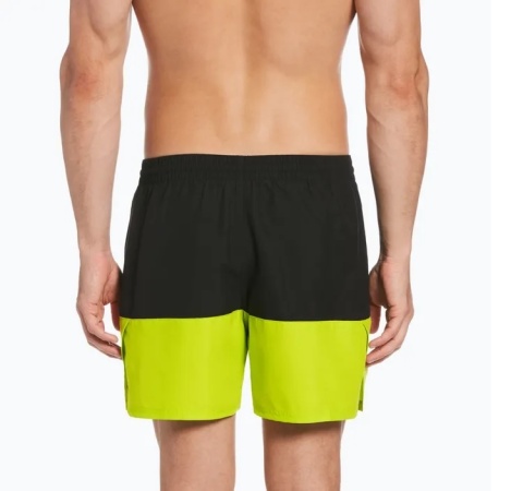 NIKE SZORTY KĄPIELOWE NESSB451-312 S ZIELONO/CZARNE NIKE SZORTY KĄPIELOWE NESSB451-312 S ZIELONO/CZARNE