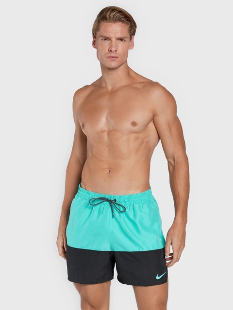 NIKE SZORTY KĄPIELOWE NESSB451-339 XS ZIELONO/CZARNE NIKE SZORTY KĄPIELOWE NESSB451-339 XS ZIELONO/CZARNE