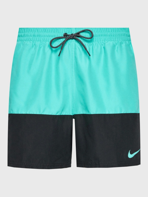 NIKE SZORTY KĄPIELOWE NESSB451-339 XS ZIELONO/CZARNE NIKE SZORTY KĄPIELOWE NESSB451-339 XS ZIELONO/CZARNE