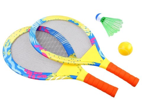 Plażowe paletki rakietki BADMINTON lotka SP0566 Plażowe paletki rakietki BADMINTON lotka SP0566