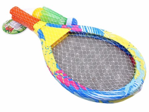 Plażowe paletki rakietki BADMINTON lotka SP0566 Plażowe paletki rakietki BADMINTON lotka SP0566
