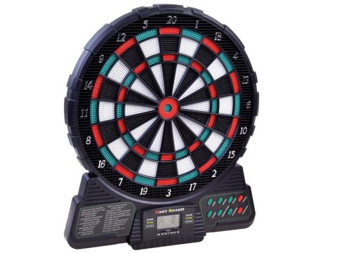 Tarcza elektroniczna DART 18 gier rzutki SP0651 Tarcza elektroniczna DART 18 gier rzutki SP0651