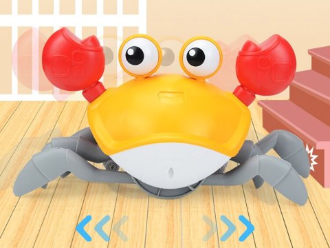 Uciekający Krab zabawka do raczkowania ZA4476 Uciekający Krab zabawka do raczkowania ZA4476