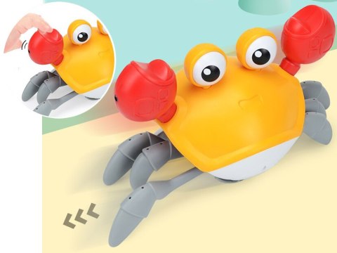 Uciekający Krab zabawka do raczkowania ZA4476 Uciekający Krab zabawka do raczkowania ZA4476