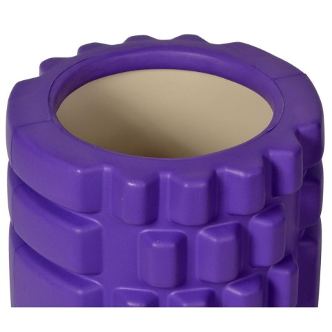 WAŁEK ROLLER DO ĆWICZEŃ FIOLETOWY 14x33CM 930G ENERO FIT WAŁEK ROLLER DO ĆWICZEŃ FIOLETOWY 14x33CM 930G ENERO FIT