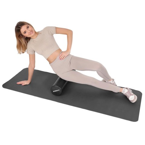 WAŁEK ROLLER FITNESS JOGA EPP CZARNY 15x60CM ENERO FIT WAŁEK ROLLER FITNESS JOGA EPP CZARNY 15x60CM ENERO FIT