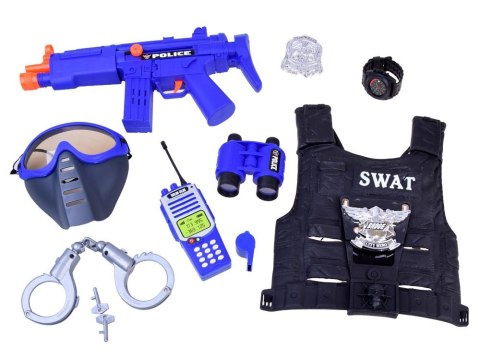 Zestaw policjanta kamizelka + akcesoria ZA2984 Zestaw policjanta kamizelka + akcesoria ZA2984
