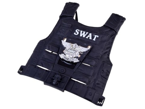Zestaw policjanta kamizelka + akcesoria ZA2984 Zestaw policjanta kamizelka + akcesoria ZA2984