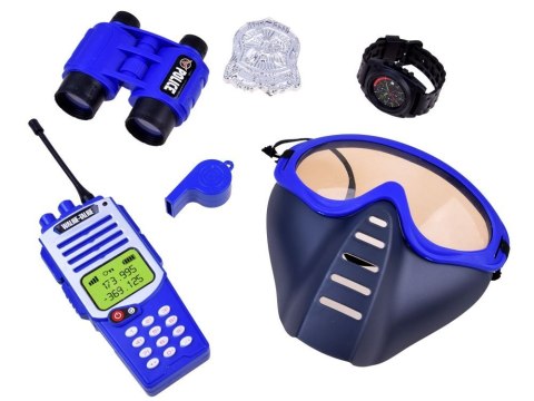 Zestaw policjanta kamizelka + akcesoria ZA2984 Zestaw policjanta kamizelka + akcesoria ZA2984