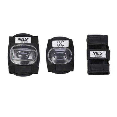 NILS EXTREME MR290+H230 KASK Z OCHRANIACZAMI ZESTAW CZARNY ROZM. M NILS EXTREME NILS EXTREME MR290+H230 KASK Z OCHRANIACZAMI ZESTAW CZARNY ROZM. M NILS EXTREME