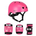NILS EXTREME MR290+H230 KASK Z OCHRANIACZAMI ZESTAW RÓŻOWY ROZM. M NILS EXTREME NILS EXTREME MR290+H230 KASK Z OCHRANIACZAMI ZESTAW RÓŻOWY ROZM. M NILS EXTREME