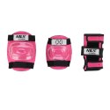 NILS EXTREME MR290+H230 KASK Z OCHRANIACZAMI ZESTAW RÓŻOWY ROZM. M NILS EXTREME NILS EXTREME MR290+H230 KASK Z OCHRANIACZAMI ZESTAW RÓŻOWY ROZM. M NILS EXTREME