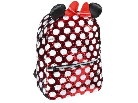 Disney Myszka Minnie PLECAK Uroczy Stylowy Cekinowy 40 cm AP0007 Disney Myszka Minnie PLECAK Uroczy Stylowy Cekinowy 40 cm AP0007