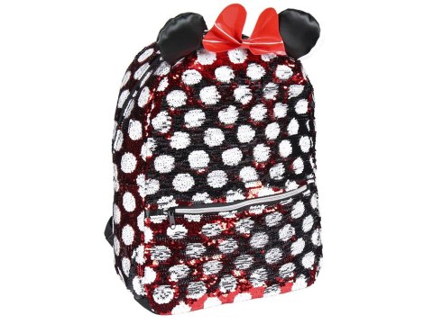 Disney Myszka Minnie PLECAK Uroczy Stylowy Cekinowy 40 cm AP0007 Disney Myszka Minnie PLECAK Uroczy Stylowy Cekinowy 40 cm AP0007