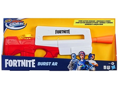 Hasbro Nerf Fortnite Burst AR Pistolet wyrzutnia na wodę ZA5122 Hasbro Nerf Fortnite Burst AR Pistolet wyrzutnia na wodę ZA5122