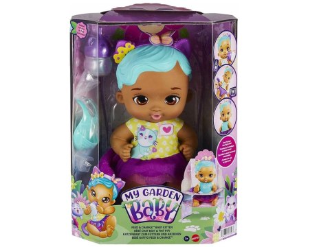 Lalka My Garden Baby urocza lalka bobasek kotek akcesoria ZA5126 NI Lalka My Garden Baby urocza lalka bobasek kotek akcesoria ZA5126 NI