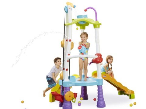 Little Tikes Duży Plac Zabaw dla dzieci Zjeżdżalnia Armatka wodna SP0788 Little Tikes Duży Plac Zabaw dla dzieci Zjeżdżalnia Armatka wodna SP0788
