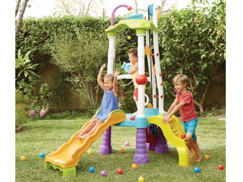 Little Tikes Duży Plac Zabaw dla dzieci Zjeżdżalnia Armatka wodna SP0788 Little Tikes Duży Plac Zabaw dla dzieci Zjeżdżalnia Armatka wodna SP0788