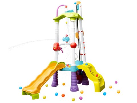 Little Tikes Duży Plac Zabaw dla dzieci Zjeżdżalnia Armatka wodna SP0788 Little Tikes Duży Plac Zabaw dla dzieci Zjeżdżalnia Armatka wodna SP0788