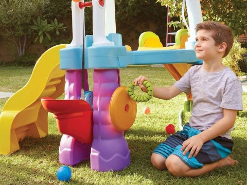 Little Tikes Duży Plac Zabaw dla dzieci Zjeżdżalnia Armatka wodna SP0788 Little Tikes Duży Plac Zabaw dla dzieci Zjeżdżalnia Armatka wodna SP0788