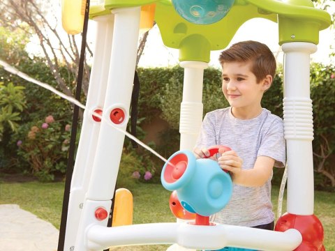 Little Tikes Duży Plac Zabaw dla dzieci Zjeżdżalnia Armatka wodna SP0788 Little Tikes Duży Plac Zabaw dla dzieci Zjeżdżalnia Armatka wodna SP0788