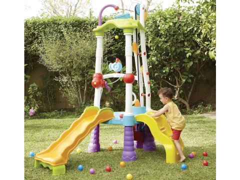Little Tikes Duży Plac Zabaw dla dzieci Zjeżdżalnia Armatka wodna SP0788 Little Tikes Duży Plac Zabaw dla dzieci Zjeżdżalnia Armatka wodna SP0788