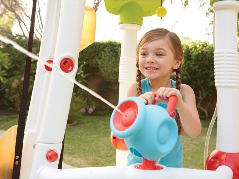 Little Tikes Duży Plac Zabaw dla dzieci Zjeżdżalnia Armatka wodna SP0788 Little Tikes Duży Plac Zabaw dla dzieci Zjeżdżalnia Armatka wodna SP0788