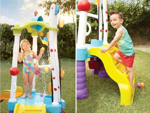 Little Tikes Duży Plac Zabaw dla dzieci Zjeżdżalnia Armatka wodna SP0788 Little Tikes Duży Plac Zabaw dla dzieci Zjeżdżalnia Armatka wodna SP0788