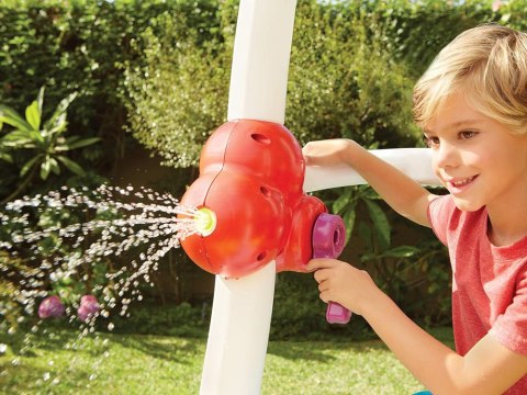 Little Tikes Duży Plac Zabaw dla dzieci Zjeżdżalnia Armatka wodna SP0788 Little Tikes Duży Plac Zabaw dla dzieci Zjeżdżalnia Armatka wodna SP0788