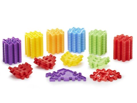 Little Tikes Kreatywne kolorowe Klocki WAFLE 60 elem + torba ZA5115 Little Tikes Kreatywne kolorowe Klocki WAFLE 60 elem + torba ZA5115