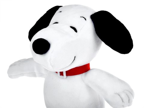 Maskotka Piesek Pluszowy Snoopy do zabawy przytulania 20cm ZA5134 Maskotka Piesek Pluszowy Snoopy do zabawy przytulania 20cm ZA5134